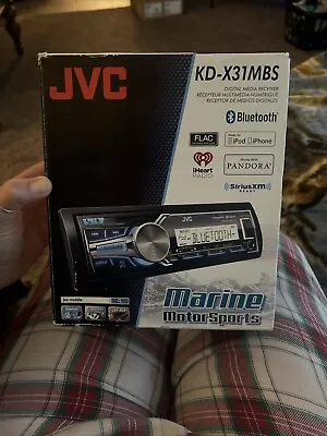 Jv KD-X31MBS Marine Receiver • $59