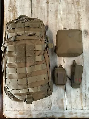 5.11 Tactical RUSH MOAB 10 • $160