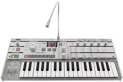 KORG MicroKORG Crystal SYNTHESIZER/VOCODER 20th Anniversary Special Edition • $513