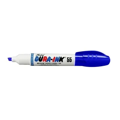 Markall 96530 Dura-Ink Fast-Drying Medium Taper Chisel Tip Marker Blue • $13.85