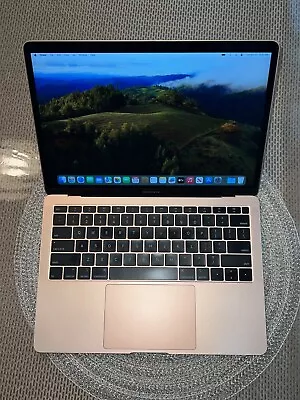 2018 A1932 Apple Macbook Air 13  1.6Ghz I5 8gb 256gb Gold MacBookAir81 #281 • $249.98