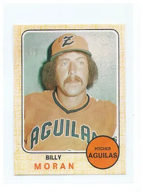 1974 Venezuelan League Sticker  BILL MORAN   # 235  BEST QUALITY AVAILABLE ! • $55