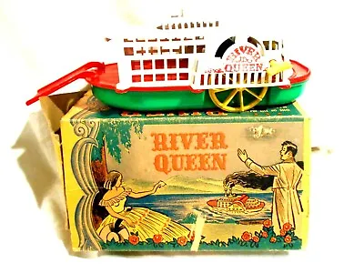 Vintage Marx Key Wind River Queen In The Original Box 8  • $99.99