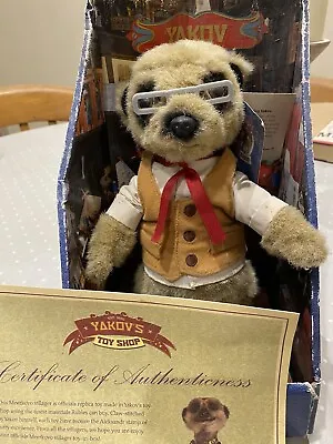 Compare The Meercat Soft Toy Yakov Brand New Boxed With Certificate • £7.95