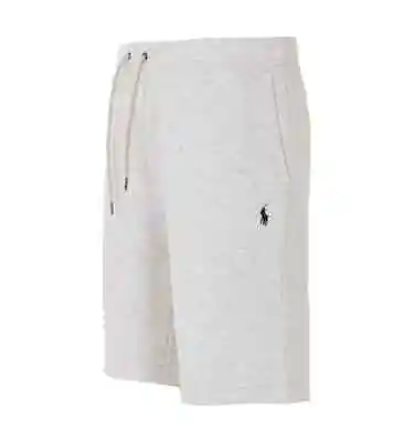 Polo Ralph Lauren Jogger Shorts Double Knit Grey Men • £59.99