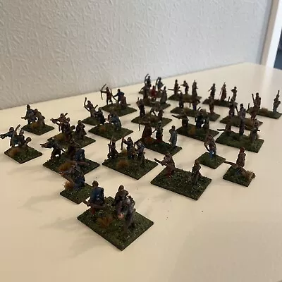 59 Medieval Archers 1/72 Scale Plastic. Painted And Based • £19.95