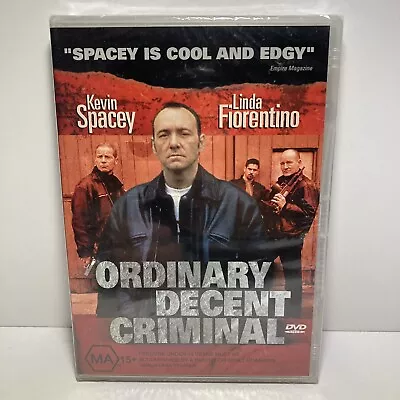 $10.99 • Buy Ordinary Decent Criminal DVD Region 4, 2000 - Kevin Spacey - New & Sealed