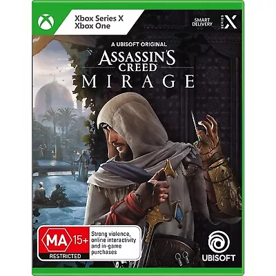 Assassin's Creed Mirage (Xbox Series X Xbox One) 10 • $40