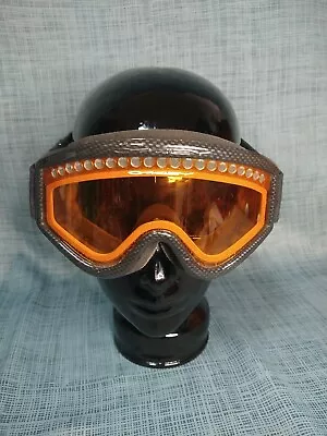 Oakley Unisex Adult O Frame Snow Goggle Black/Orange/Carbon Gray • $12.95