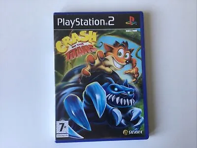 Crash Of The Titans For Sony PS2 Case & Instructions Only NO Game. FREE P&P • £4.45