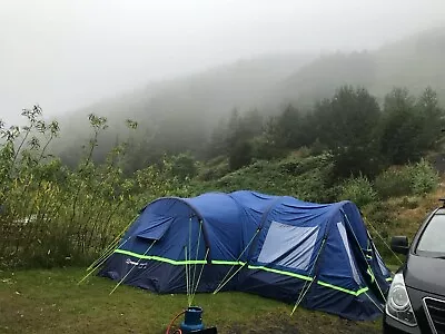 Berghaus Air 6 Tent With Berghaus Air Porch And Extras • £41