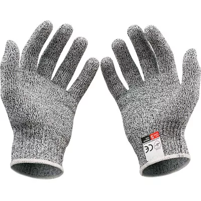 L5 Level Anti-cut Gloves Clothing Safety Cut Resistant Kitchen Butcher Cut Work • $6.57