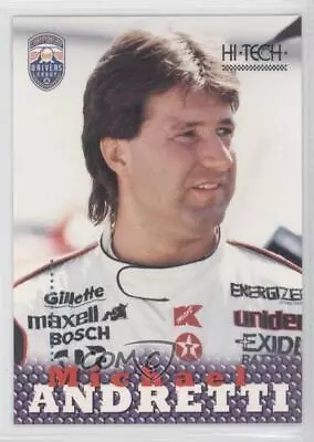 1995 Hi-Tech Indianapolis 500 Championship Drivers Group Michael Andretti #CD8 • $2.55