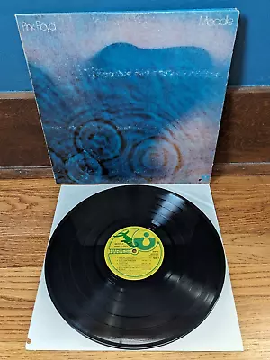 PINK FLOYD Meddle Record LP Harvest SMAS-832 1971 • $36.99