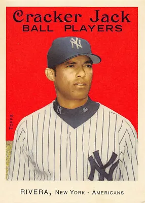 Mariano Rivera 2004 Topps Cracker Jack Baseball Card #235 New York Yankees • $1