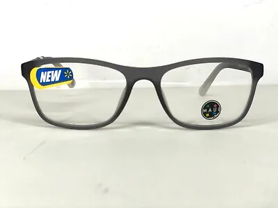 NWT~ MAUI And SONS Eyeglasses MS 503 Black Gray 55-18-140 Frames Mens Rx • $15.99