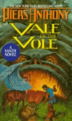 $1 • Buy Xanth Ser.: Vale Of The Vole By Piers Anthony (1987,