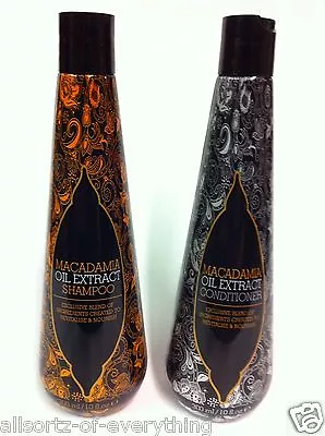 £7.99 • Buy Set Of 2 Macadamia Nut Oil Extract 400ml Shampoo & 400ml Conditioner Hair Care