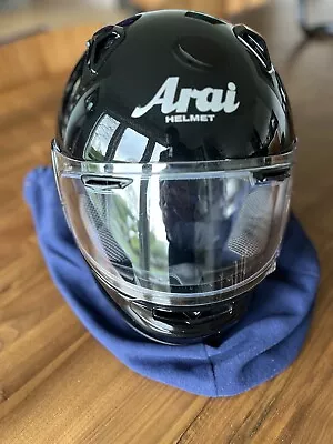 Aria Signet-X Motorcycle Helmet Size Medium Black • $150