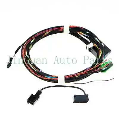 1K8035730D 3BD035711 9W2 Bluetooth Wiring Harness Cable With Microphone • $22.25