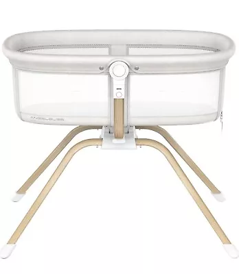 3 In 1 Rocking Baby Bassinet Bedside Crib One-Second Convert Travel Portable • $20