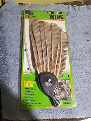 NEW Vintage PRIMOS The Real Wing Turkey Hunting Game Call Sealed #229 Package • $55