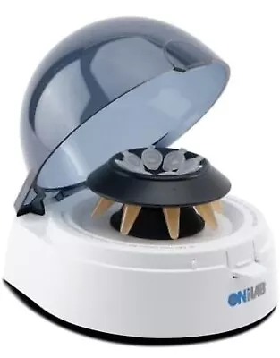 Scientific Mini Centrifuge 7000RPM Lab Benchtop Centrifuge Noise≤45dB 100-240V • $54.99