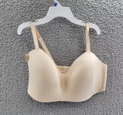 Wacoal Staying Power Convertible Strapless Bra Women's 38DDD Sand Back Closure • $20.51