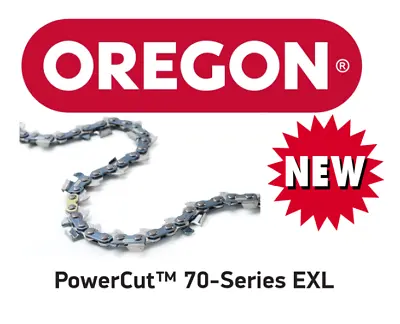 £24 • Buy Oregon 75EXL072E Chainsaw Chain - Fits 20  Stihl MS460, MS461, 046