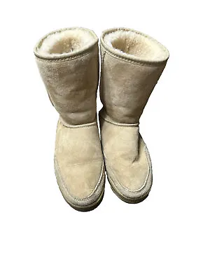 UGG Boots WOMENS Revival Sheepskin Boots Sand Tan - Size 7 #5225 • $39.95