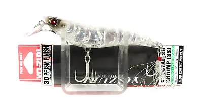 Yo Zuri 3D Crystal Shrimp 90 Mm Sinking Lure R1162-HGS (2561) • £12.96