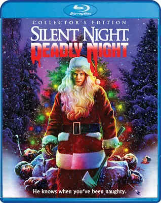 $19.47 • Buy Silent Night, Deadly Night Shout! Factor Collector's Edition - Brand New Blu-ray