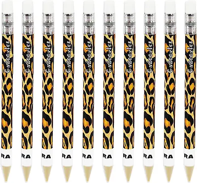 Zebra Cadoozle Mini Mechanical Pencil - 0.7Mm Lead - Novelty Cheetah Animal Prin • $9.85