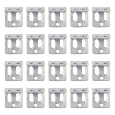 £17.13 • Buy 100 Pcs Sofa Spring Accessories Sofa Repair Kit Spring Clip Decked Accessories