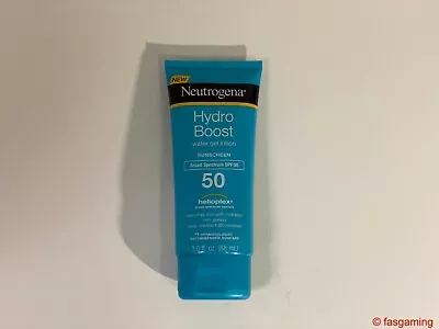  Neutrogena Hydro Boost Sunscreen Water Gel Lotion SPF 50 Water Resistant 3 Oz • $14.51