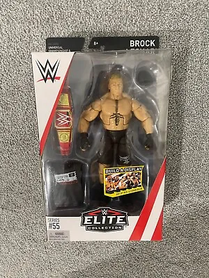 2017 WWE Wrestling Figure Mattel Elite Collection Series 55 Brock Lesnar BNIB • $79.99
