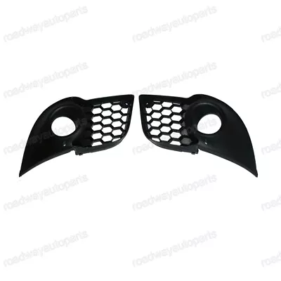 Fog Light Lamp Cover Trim Left & Right For Mitsubishi Lancer Sportback 2007-2014 • $45.71