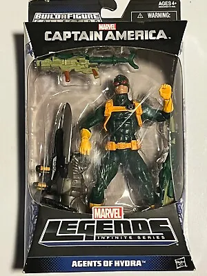 Hasbro Marvel Legends Infinite Series Agents Of Hydra Soldier Mandroid BAF Capt • $24.99