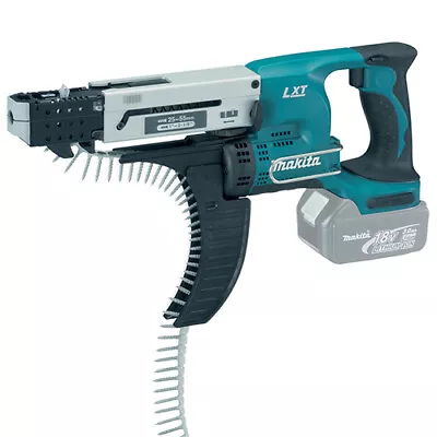 Makita DFR550Z Auto-feed Screw Driver 18V LXT Li-Ion Cordless Body Only BareTool • $349