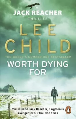 £3.06 • Buy A Jack Reacher Thriller: Worth Dying For By Lee Child (Paperback) Amazing Value