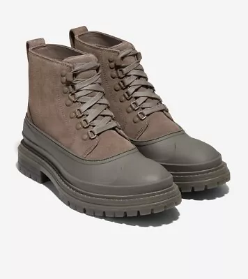 Cole Haan Stratton Shroud Waterproof Duck Boot (Men)  SZ 10M CH MOREL SUEDE/ • $69.72