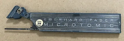 Vintage Eberhard Faber Microtomic 3H Drawing Lead 2mm - 11 Pieces W/ Case • $50