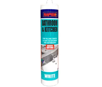 Acrylic Silicone White Sealant Filler Unibond Kitchen & Bathroom. • £4.99