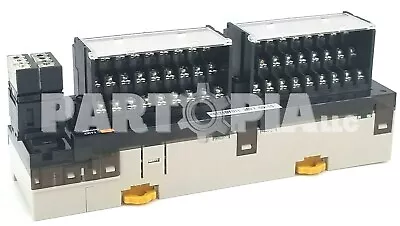 Omron CRT1-ID16TA-1 I/O Module 3-Tier Screw Terminal Block 16Pt. PNP Input • $60