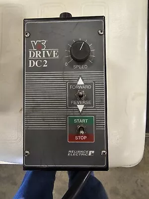 Reliance DC2 Motor Variable Speed Drive Controller DC2-71G 1-2HP  FWD/Reverse • $300