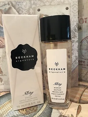 Beckham Signature Story Women Parfum Deodorant 75ml Spray • £19