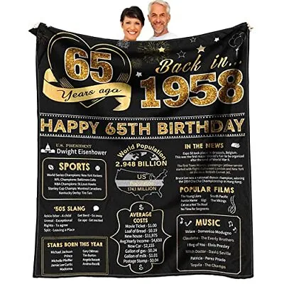 £60.74 • Buy 65th Birthday Gifts For Women - 65 Year Old Birthday Gifts For Women - Gifts ...