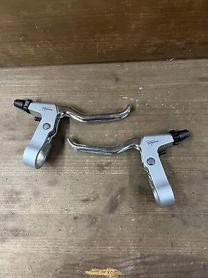 SHIMANO ALIVIO Brake Levers - NOS - Vintage MTB Parts • $40