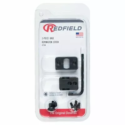 Redfield Mount For A Remington Seven 2pc Base (red47704) • $16.99