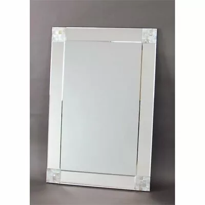 Wayborn Mother Of Pearl Beveled Accent Mirror • $125.99